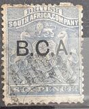 [South Africa Company Stamps Overprinted "B.C.A.", type A4]
