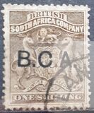 [South Africa Company Stamps Overprinted "B.C.A.", type A6]
