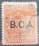 [South Africa Company Stamps Overprinted "B.C.A.", type A7]