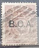 [South Africa Company Stamps Overprinted "B.C.A.", type A8]
