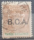 [South Africa Company Stamps Overprinted "B.C.A.", type A9]