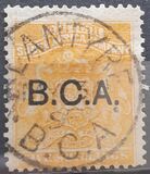 [South Africa Company Stamps Overprinted "B.C.A.", type A11]
