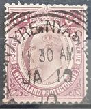 [King Edward VII - Inscription "NYASALAND PROTECTORATE", type A4]