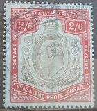 [King Edward VII - Inscription "NYASALAND PROTECTORATE", type B]