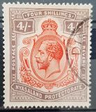 [King George V, 1865-1936, type D2]