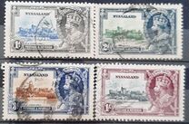 [The 25th Anniversary of the Accession of King George V, type F]