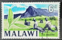 [Local Motives - Previous Issues of 1964 of Nyasaland but Overprinted "MALAWI", タイプ F]