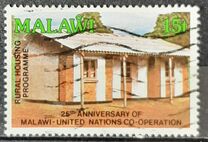 [The 25th Anniversary of Malawi-United Nations Co-operation, type RD]