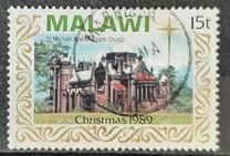 [Christmas - Churches of Malawi, type RH]