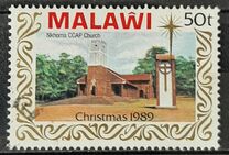 [Christmas - Churches of Malawi, type RJ]