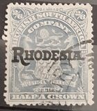 [Overprinted "RHODESIA.", Tipi L7]
