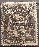 [Overprinted "RHODESIA.", Tipi M5]