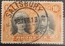 [King George V, 1865-1936 & Queen Marie, 1867-1953, type O24]