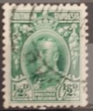 [King George V in Uniform - Different Perforation, type B13]