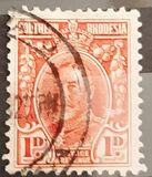 [King George V in Uniform - Different Perforation, type B14]