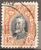 [King George V in Uniform, Tip B3]