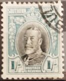 [King George V in Uniform - Different Perforation, type B20]