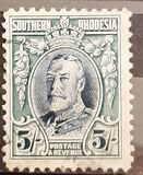 [King George V in Uniform, Tip B12]