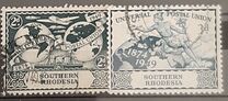 [The 75th Anniversary of Universal Postal Union, Tüüp X]