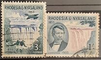 [The 100th Anniversary of the Discovery of Victoria Falls, tip D]