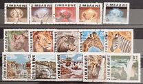 [Issues of 1978 of Rhodesia and New Value inscribed "ZIMBABWE", type K]