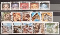 [Issues of 1978 of Rhodesia and New Value inscribed "ZIMBABWE", type K]
