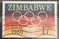 [Olympic Games - Moscow, USSR, Вид Q]