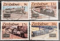 ["Zimbabwe Steam Safaris" - Railway Locomotives, type BV]