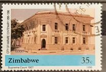 [The 100th Anniversary of the City of Harare, type HH]