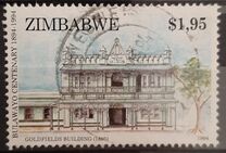 [The 100th Anniversary of Bulawayo, tegund KI]