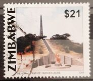 [The 21st Anniversary of Independence - Heroes Acre Memorial, Harare, type RN]