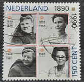 [The 100th Anniversary with Queens from the House of Orange, type AJR]