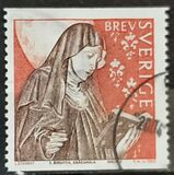 [The 750th Anniversary of the Birth of St Bridget, type BQL]