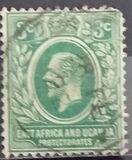 [King George V - New Watermark, type C16]