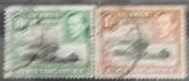 [Visit of Queen Elizabeth II (as Princess) and Duke of Edinburgh - Previous Issues of 1935 Overprinted "ROYAL VISIT 1952", type R4]