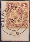 [King George V - Nyasaland Postage Stamps Overprinted "N.F.", type B2]