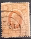 [King George V - British Uganda and East Africa Overprinted "G.E.A.", type E1]
