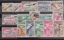 [Issue of 1961 Overprinted "JAMHURI 1964", 类型 CE]