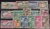 [Issue of 1961 Overprinted "JAMHURI 1964", type CY]