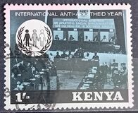 [International Anti-Apartheid Year, type EA]