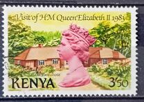 [Royal Visit of Queen Elizabeth II, type JO]