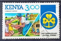 [The 75th Anniversary of Girl Guide Movement, Tipo LK]