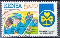[The 75th Anniversary of Girl Guide Movement, Tipo LL]