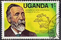 [The 150th Anniversary of the Birth of Heinrich von Stephan (Founder of U.P.U.), 1831-1897, Tüüp FE]