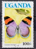 [Issues of 1989 with New Values and Blue Country Name - Butterflies, tyyppi TL1]