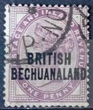 [Great Britain Postage Stamps Overprinted, type Q]