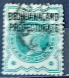 [Great Britain No.100 Overprinted, type AC]