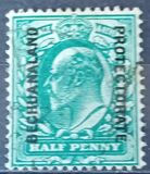 [Great Britain Postage Stamps Overprinted, type AD]