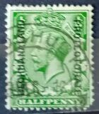 [Great Britain Postage Stamps Overprinted, type AK]