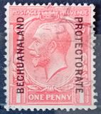 [Great Britain Postage Stamps Overprinted, type AK1]